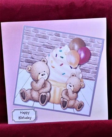 Teddies Birthday by Anne Jackson