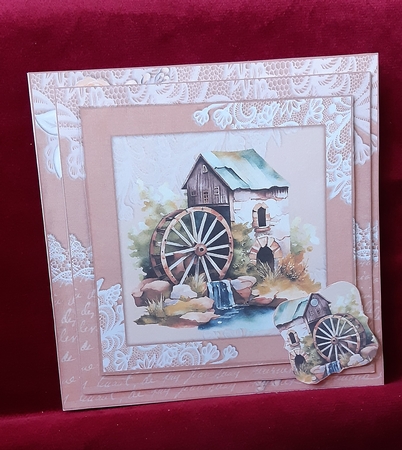 Water Wheel Bumper Kit #1  by Anne Jackson