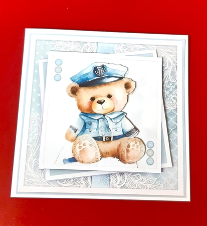 A Cute Lil Bear - KIT- TWO  by Anne Jackson
