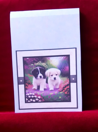Puppies 6 by Anne Jackson