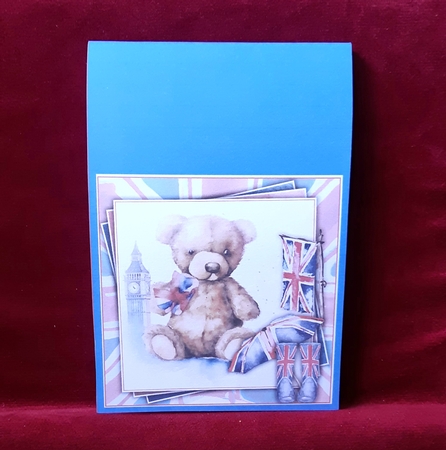 Coronation Bear Mini Kit #2  by Anne Jackson