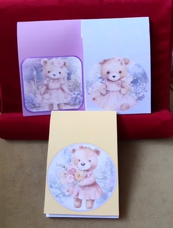 Cute Birthday Bears by Anne Jackson