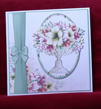 AMARYLIS PLANTER SYMPATHY  by Anne Jackson