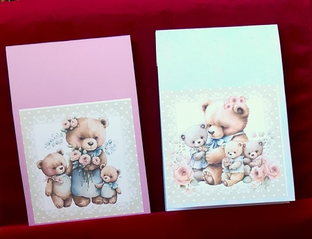 Cute Bears by Anne Jackson