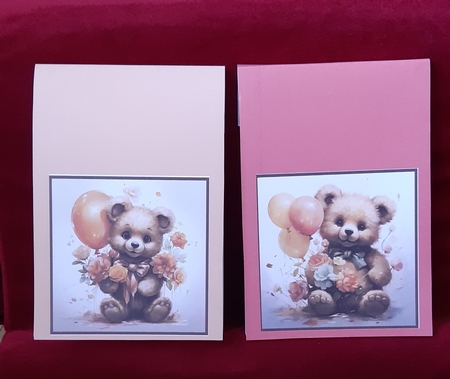 Birthday Teddy Bear Toppers by Anne Jackson