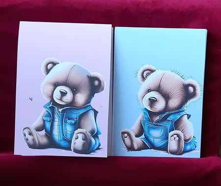 Jean  Teddy Bears by Anne Jackson