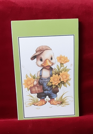 2024 calendar Ducky Daffs by Anne Jackson