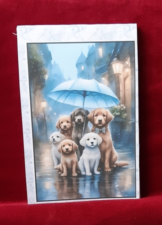 2024 calendar Under my Umbrella ella by Anne Jackson