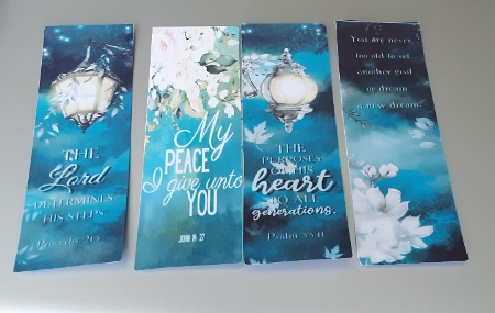 Scripture Bookmarks  by Anne Jackson