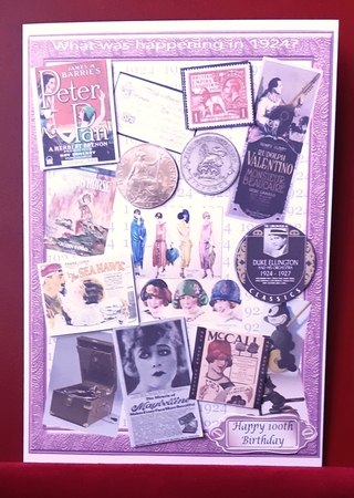 Birth Year 1924 - Female  by Anne Jackson
