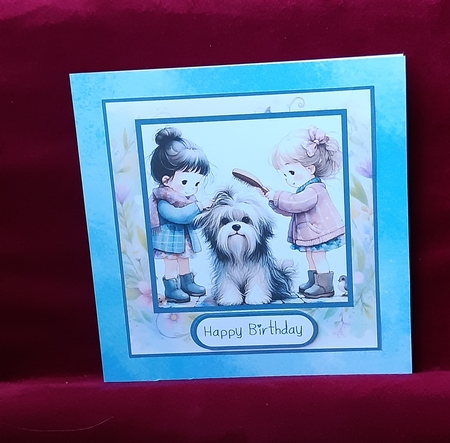 Paws Bathtime Birthday by Anne Jackson