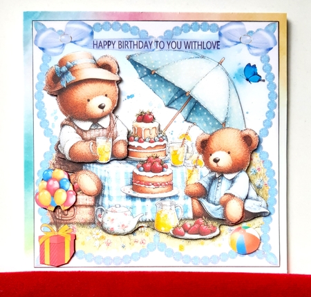 SUMMER BIRTHDAY PICNIC 1 by Anne Jackson
