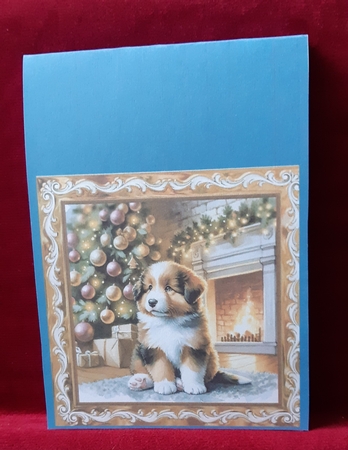 Christmas Puppies Mini Kit With Gift Tags by Anne Jackson