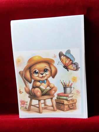 Draw Puppy by Anne Jackson