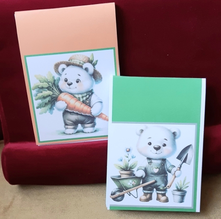 Garden Bears by Anne Jackson