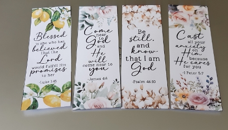 Bible Verse Bookmarks by Anne Jackson