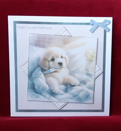 Hope you get well soon by Anne Jackson