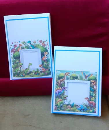 dinosaur frames  by Anne Jackson