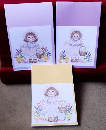 Easter Cabbage Patch Dolls by Anne Jackson
