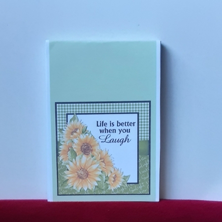 LAUGH - SUNFLOWERS by Anne Jackson