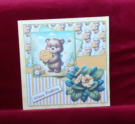 primrose bear by Anne Jackson