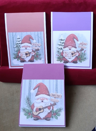 North Pole Gnome  by Anne Jackson