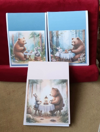 Friends tea time  by Anne Jackson