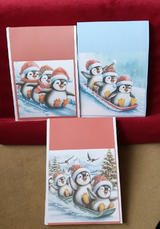 Playful Penguins by Anne Jackson