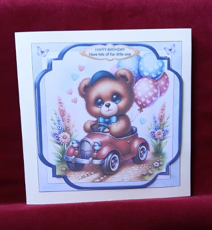 I love my car  1 by Anne Jackson