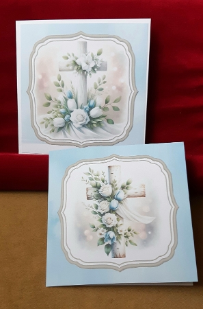 Delicate Sympathy Toppers with Sentiments 3 & 4 by Anne Jackson