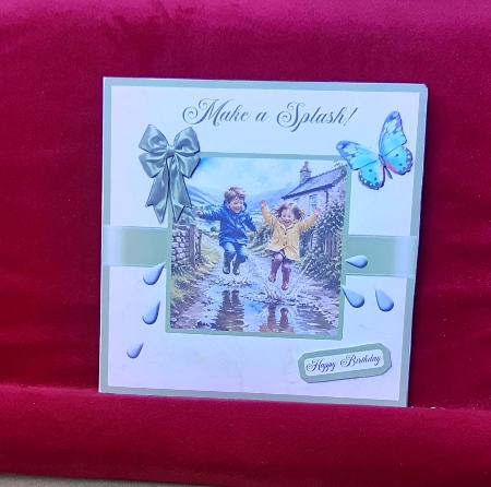Make a Splash Jumping Puddles by Anne Jackson