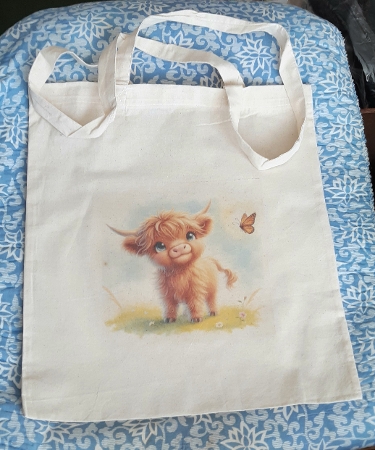Highland Cow Images by Anne Jackson