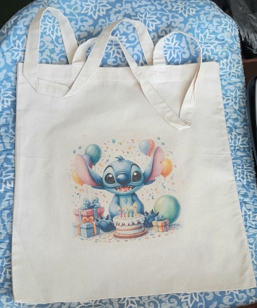 Happy Birthday Stitch by Anne Jackson