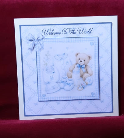 Welcome To The World Boy by Anne Jackson