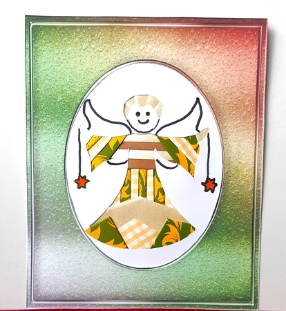 Angel with Stars by Anne Jackson