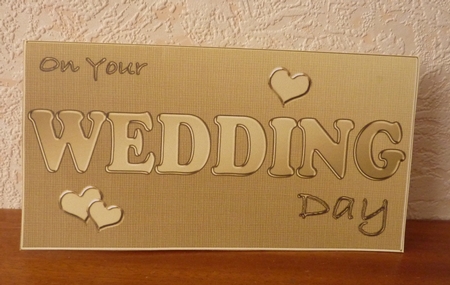 Elegant Wedding Money or Gift Wallet and Card by Anne Jackson