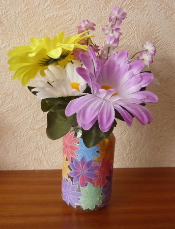 20 x Funky Floral Embellishments by Anne Jackson