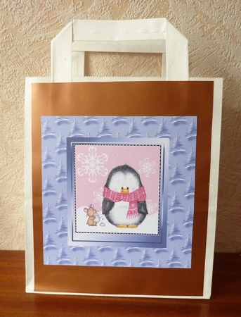 15 Christmas Tree Square Toppers by Anne Jackson