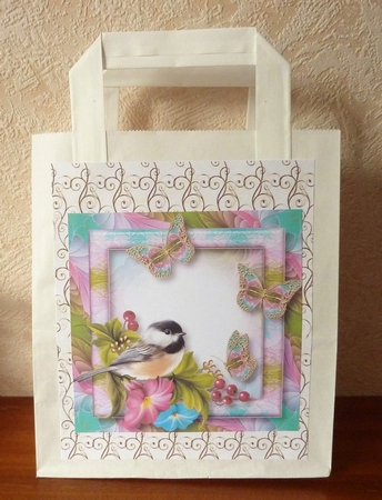 Cream and Gold Luxury Backing Paper Kit by Anne Jackson