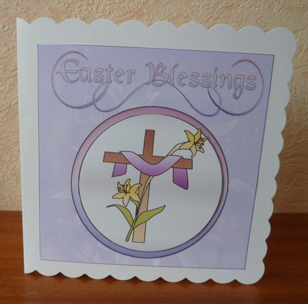 An Easter Cross by Anne Jackson