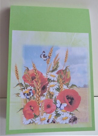 Cornfield Treasures Toppers by Anne Jackson
