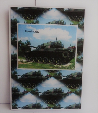 Army Tank by Anne Jackson