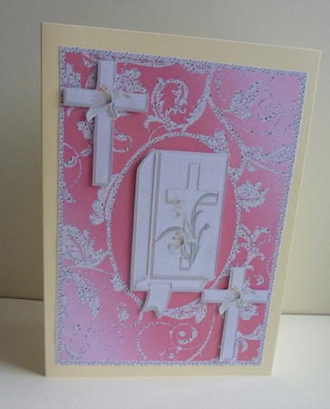 Holy Bible Card 16 by Anne Jackson