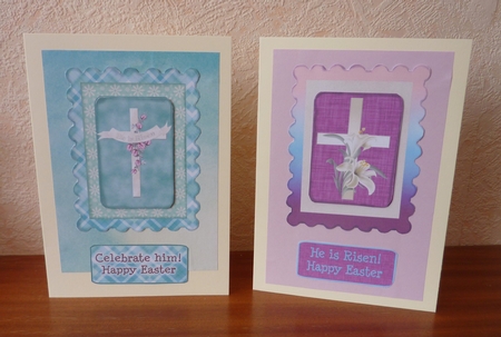 Easter Crosses by Anne Jackson