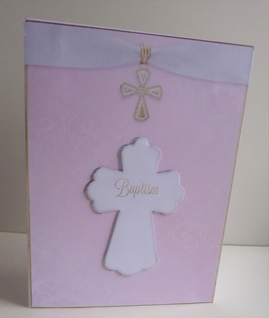 Christening & Baptism Girl by Anne Jackson