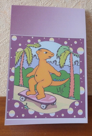 Prehistoric Family 7 by Anne Jackson