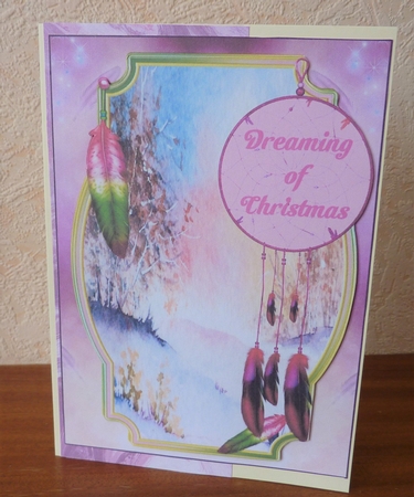 Dreaming of Christmas - Winter Scene - Dreamcatcher 2for1 by Anne Jackson