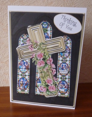 Easter Cross by Anne Jackson