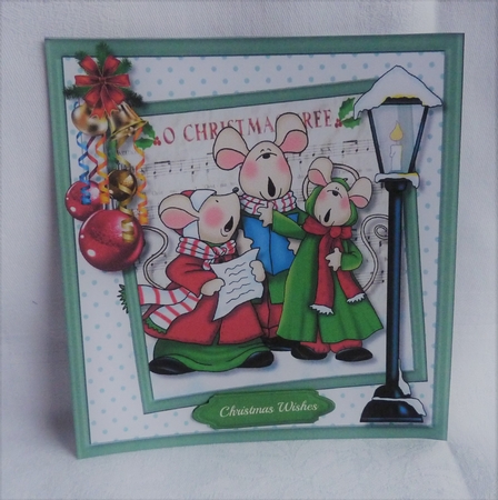 The Mice Christmas Choir by Anne Jackson