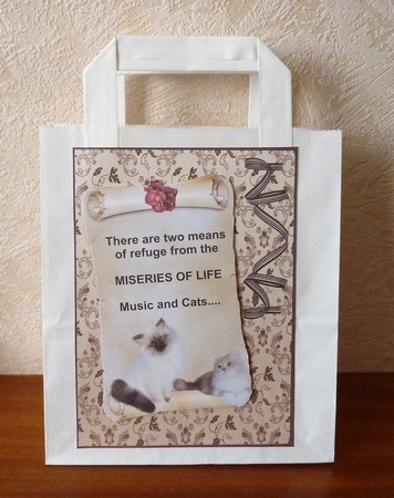 Cats 4 by Anne Jackson